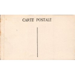 Châteaudun château façade ouest vue du Loir CPA ancienne