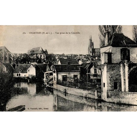 182 - CHARTRES - Vue prise de la Courtille