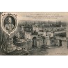 Carte postale ancienne du château d’Anet représentant le portail vu depuis la cour Henri II en Eure-et-Loir