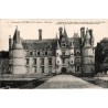 Carte postale ancienne du château de Maintenon représentant le côté nord en Eure-et-Loir