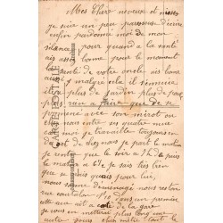 Carte postale ancienne Troyes – La Grille de l’Hôtel-Dieu | CPA historique