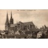 Carte postale ancienne de la cathédrale Notre-Dame de Chartres éditée par LL en Eure-et-Loir