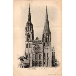 52 - CHARTRES - La Cathédrale - Collection ND Phot