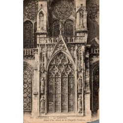 187 - CHARTRES - La Cathédrale - Détail d'un Vitrail de la Chapelle Vendôme