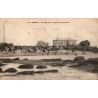 Carte postale ancienne de la plage de Roch Kroum à Roscoff dans le Finistère