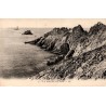 Carte postale ancienne LL de la Pointe du Raz dans le Finistère en Bretagne