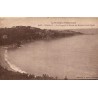 Carte postale ancienne de la plage et de la pointe du Moulin à Étables-sur-Mer à marée haute