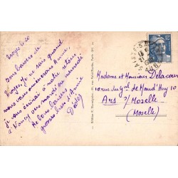 Carte postale ancienne Troyes – Rue de Montabert & Cour des Orfèvres | CPA historique