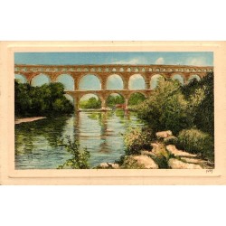 5 - NÎMES (Gard) - Le Pont du Gard