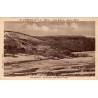 Carte postale ancienne de L’Espérou représentant la vue générale et le chalet refuge dans le Gard