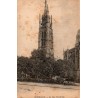 Carte postale ancienne de Bordeaux représentant la tour Pey-Berland en Gironde