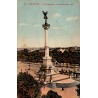 Carte postale ancienne Bordeaux Monument des Girondins place des Quinconces