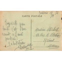 Carte postale ancienne Troyes – La Préfecture et son Square | CPA urbaine