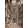 Carte postale ancienne Bordeaux cathédrale Saint-André porte Pellegrin