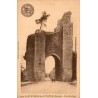 Carte postale ancienne Sauveterre-de-Guyenne porte Saint-Léger Gironde