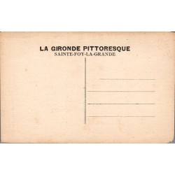 Sainte-Foy-la-Grande Un Coin Pittoresque CPA ancienne
