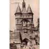 Carte postale ancienne Bordeaux la Grosse Cloche monument médiéval en Gironde