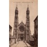 Carte postale ancienne Bordeaux église du Sacré-Cœur en Gironde