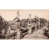 Carte postale ancienne Bordeaux vue prise de la terrasse du Grand Théâtre