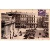 Carte postale ancienne Bordeaux place de la Comédie Grand Théâtre rue Sainte-Catherine