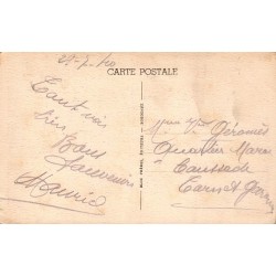 Bordeaux Place de la Comédie Grand Théâtre Rue Sainte-Catherine CPA ancienne