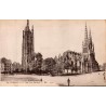 Carte postale ancienne Bordeaux cathédrale Saint-André et tour Pey-Berland