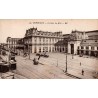 Carte postale ancienne Bordeaux la Gare du Midi en Gironde