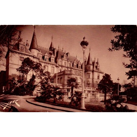 Carte postale ancienne Arcachon le Casino de la Plage en Gironde
