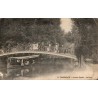 Carte postale ancienne Bordeaux Jardin Public le pont en Gironde