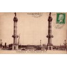 Carte postale ancienne Bordeaux les Colonnes Rostrales édition MD