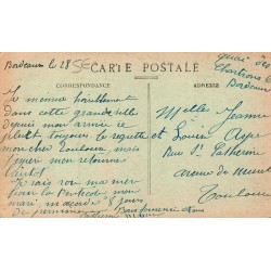 Bordeaux Les Colonnes Rostrales MD CPA ancienne