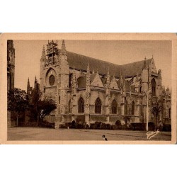 Carte postale ancienne Bordeaux basilique Saint-Michel Sous le Ciel de France