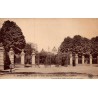 Carte postale ancienne Bordeaux entrée du Parc Bordelais inauguré par Carnot
