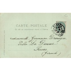 Rennes La Préfecture CPA ancienne Ille-et-Vilaine