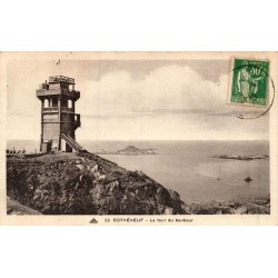 Carte postale ancienne Saint-Malo vue prise de Saint-Servan en Ille-et-Vilaine