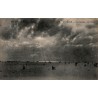 Carte postale ancienne Cancale la caravane en pêche scène maritime en Ille-et-Vilaine
