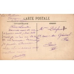 Rigny-Ussé Le Château Vue d’Ensemble Nord-Est CPA ancienne