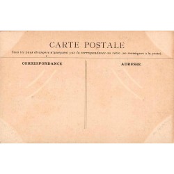 Carte postale ancienne Cité de Carcassonne – Fossés de la Porte Narbonnaise, Tours de la Peyre & le Vade | CPA historique