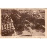 Carte postale ancienne Tours vue de la place Jean Jaurès prise du campanile de l’Hôtel de Ville en Indre-et-Loire