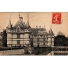 Carte postale ancienne Azay-le-Rideau le château national en Indre-et-Loire