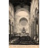 Carte postale ancienne Tours église Saint-Martin nef centrale et chœur en Indre-et-Loire édition ND