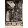 Carte postale ancienne Langeais fresque de Luini en Indre-et-Loire édition LL