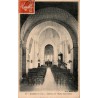 Carte postale ancienne Loches intérieur de l’église Saint-Ours en Indre-et-Loire