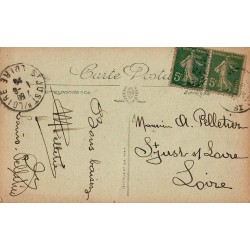 Carte postale ancienne Lyon – Abside de Fourvière et Cathédrale Saint-Jean