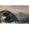 Carte postale ancienne massif de la Grande Chartreuse Grand Som et Chamechaude en Isère