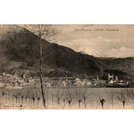 678 - Dauphiné - Vizille - Vue générale