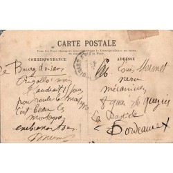 Le Bourg-d’Oisans Vue Générale et le Signal de Prégentil CPA ancienne