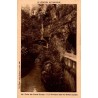 Carte postale ancienne route des Grands Goulets la Vernaison dans les derniers tunnels à Pont-en-Royans en Isère