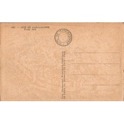 Carte postale ancienne Cité de Carcassonne – Front Sud | CPA historique