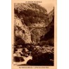 Carte postale ancienne vallée de la Bourne pont de la Goule Noire en Isère